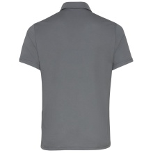 Odlo Hiking/Leisure Polo Cardada (100% Polyester, high wearing comfort) grey Men